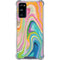 Etta Vee Rainbow Marble Galaxy S20 FE Clear Case